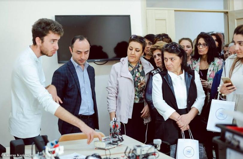 Qərbi Kaspi Universitetində riyaziyyat müəllimlərinin forumu