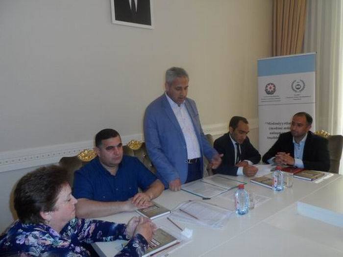 Cəlilabadda rus icması ilə görüş keçirilib