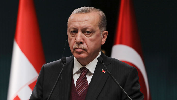 Ərdoğan: “ABŞ Yaxın Şərqdə vasitəçilik missiyasını itirib”