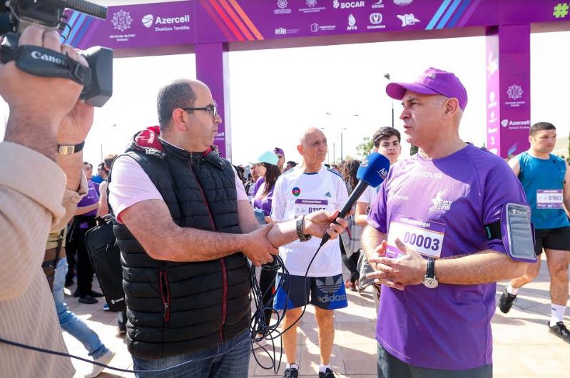 Azercell “Bakı Marafonu-2018”in tərəfdaşı oldu