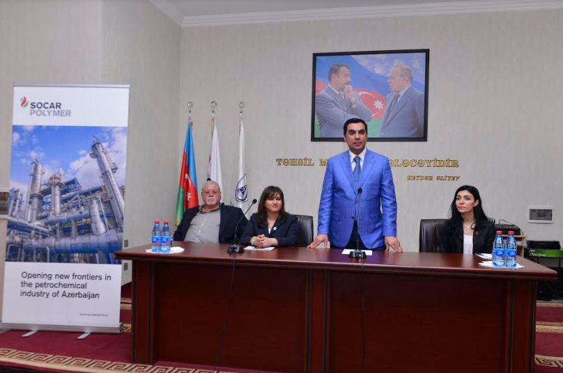 BANM-ın tələbələri SOCAR Polymer-də çalışacaqlar