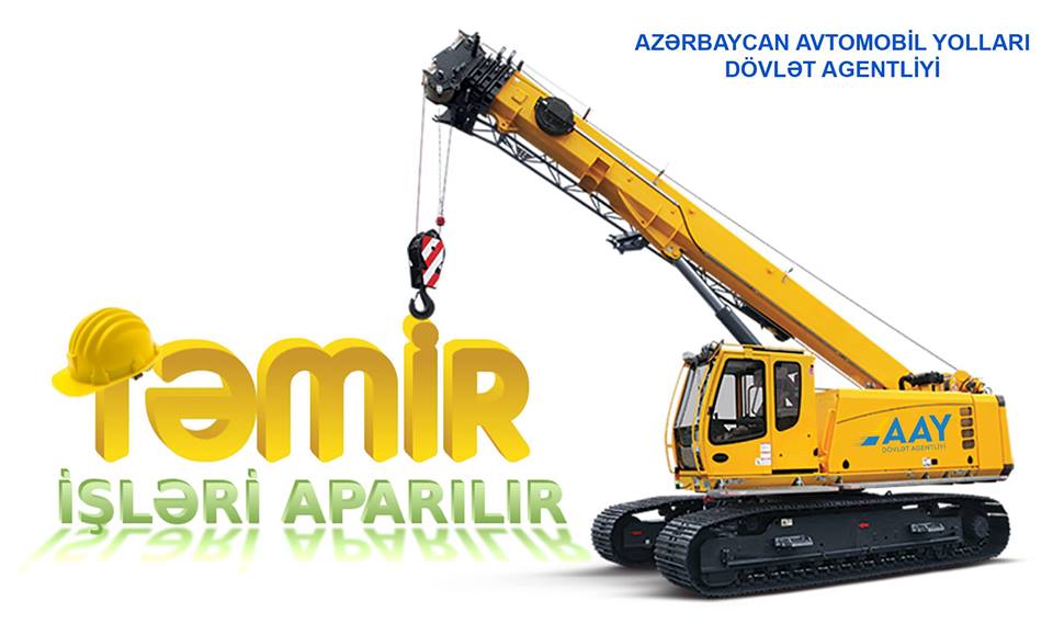 Bu yolda hərəkət məhdudlaşdırılır