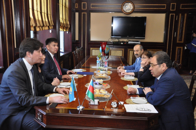 BDU memorandum imzaladı