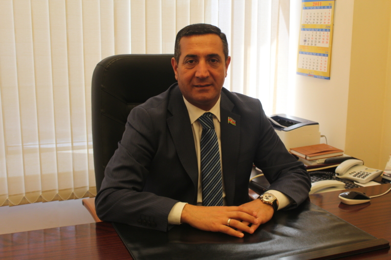 Mahir Abbaszadə Milli Məclisdə seçicilərlə görüşüb – FOTOLAR