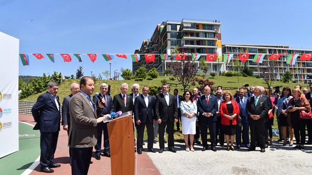 İstanbulda “Azərbaycan Xalq Cümhuriyyəti - 100-cü il parkı” açıldı