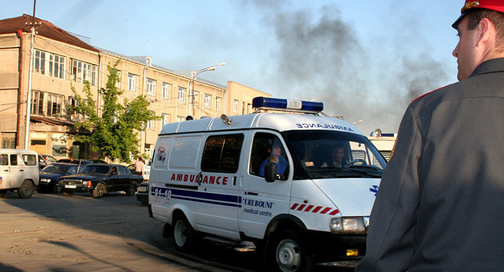 Ermənistanda kütləvi zəhərlənmə - 30 nəfər reanimasiyadadır