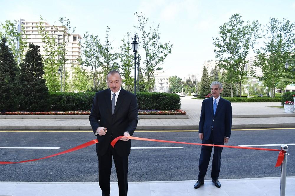 YAP-ın yeni inzibati binasının açılışı oldu