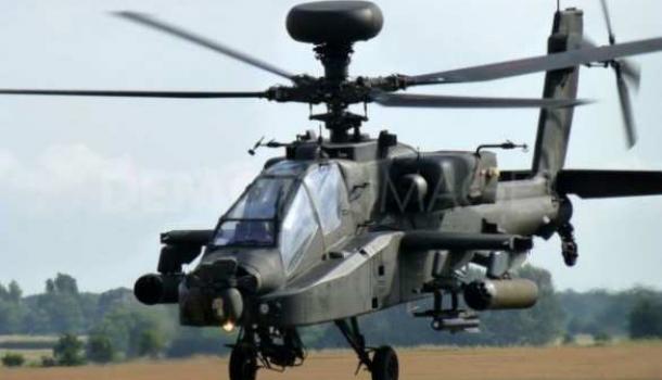ABŞ-da helikopterin iştirakı ilə insident baş verib