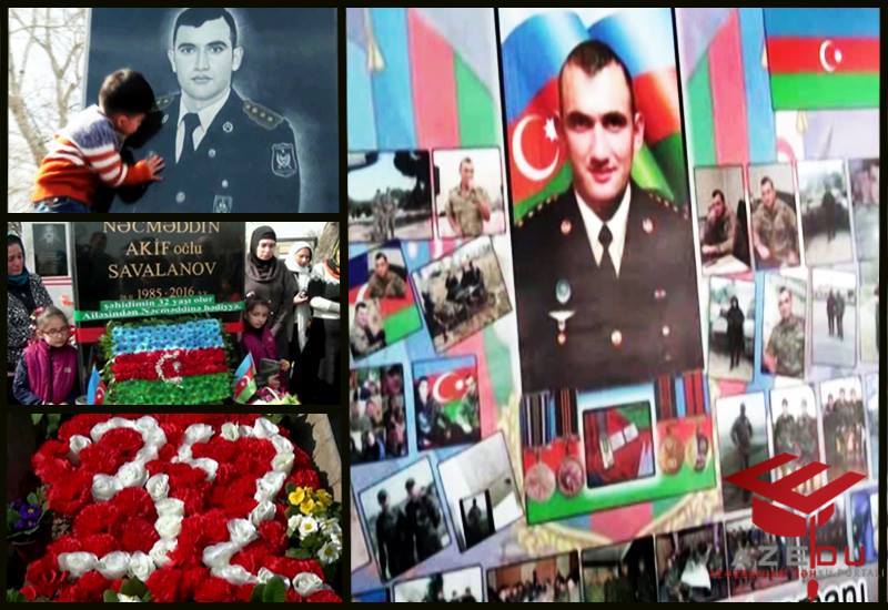 Aprel şəhidinin məktəbli qızı – “Atam böyüyüb öz arzusuna çatdı, mən də gələcəkdə snayperçi olacağam”