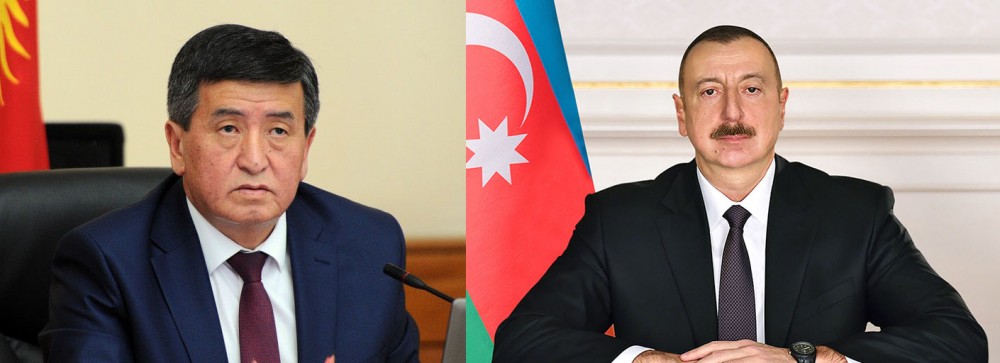 İlham Əliyevlə Qırğızıstan prezidentinin telefon danışığı olub