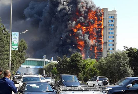 Bakıda 15 nəfərin öldüyü YANĞIN - 3 ili tamamlandı   