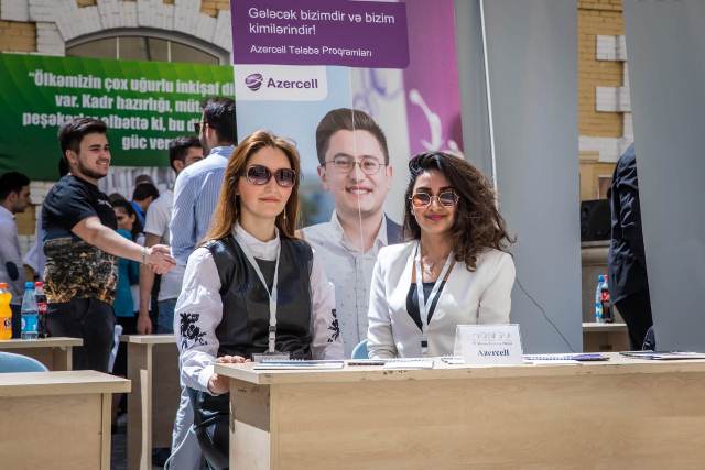 Azercell yeni vakansiyaları ilə Karyera sərgisində iştirak edib