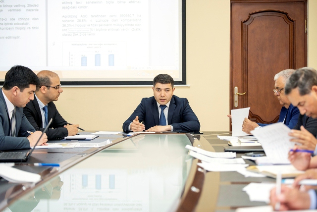 “Aqrolizinq”də MÜŞAVİRƏ: “Taxıl biçinində çevik olmalıyıq”