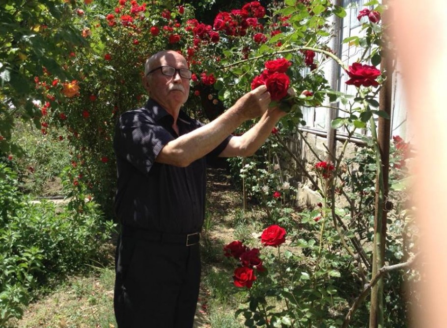 Mərkəzi Nəbatat Bağında qızılgülün 575 növ və sortu toplanıb