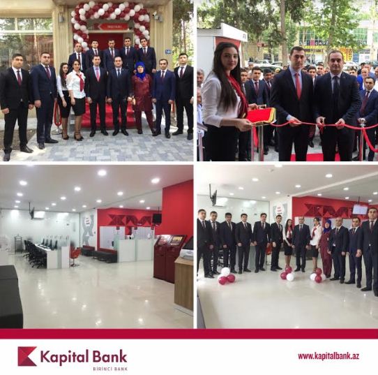 Kapital Bank-ın yenilənən İmişli filialı istifadəyə verildi