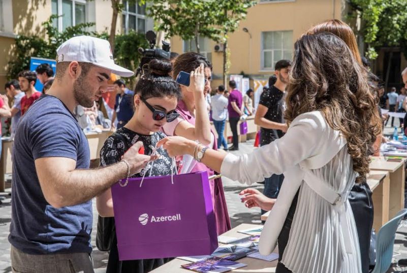 Azercell yeni vakansiyaları ilə Karyera sərgisində iştirak edib