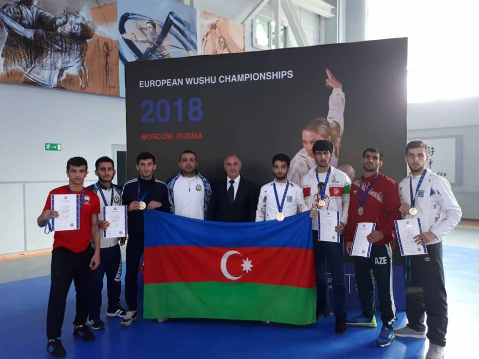 Azərbaycanlı gənc Avropa çempionu oldu