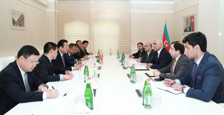 Ələtdə “Azərbaycan-Çin Azad İqtisadi Sənaye Şəhərciyi” yaradılacaq