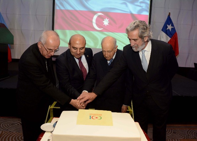 Çilidə Cümhuriyyətin 100 illik yubileyi qeyd olunub