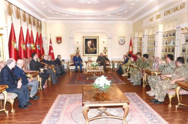 Azərbaycan qazilərinin Türkiyə səfəri uğurla yekunlaşdı - Foto