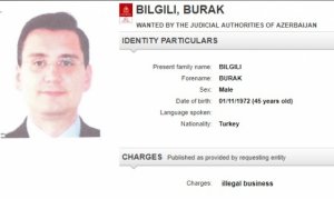 Azərbaycanın “İnterpol”a verdiyi Burak Bilgili İstanbulda şirkət açıb