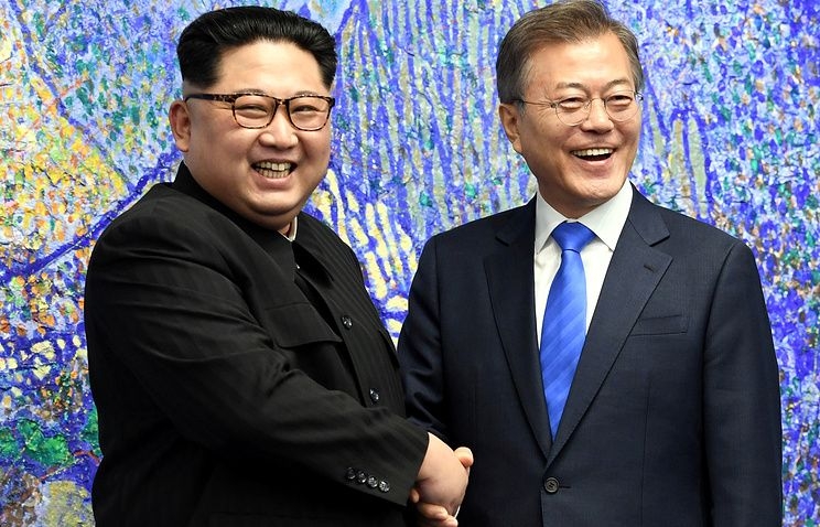 Şimali və Cənubi Koreya liderləri yenidən GÖRÜŞDÜ