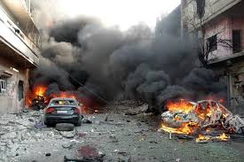 Suriyada nöbvəti terror: 2 ölü, 50 yaralı