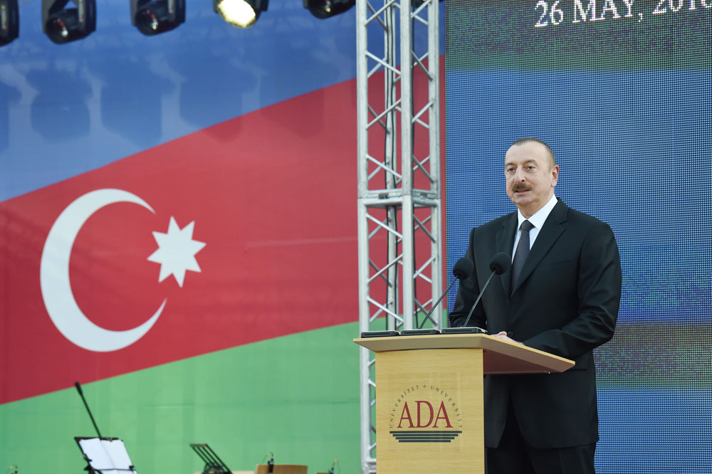 Prezident: "Biz nəinki regionun, Avrasiyanın enerji xəritəsini yenidən tərtib etmişik"