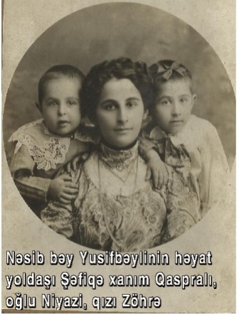 Azərbaycanın aydın gələcəyinə imza atan qadın - Şəfiqə Qaspıralı