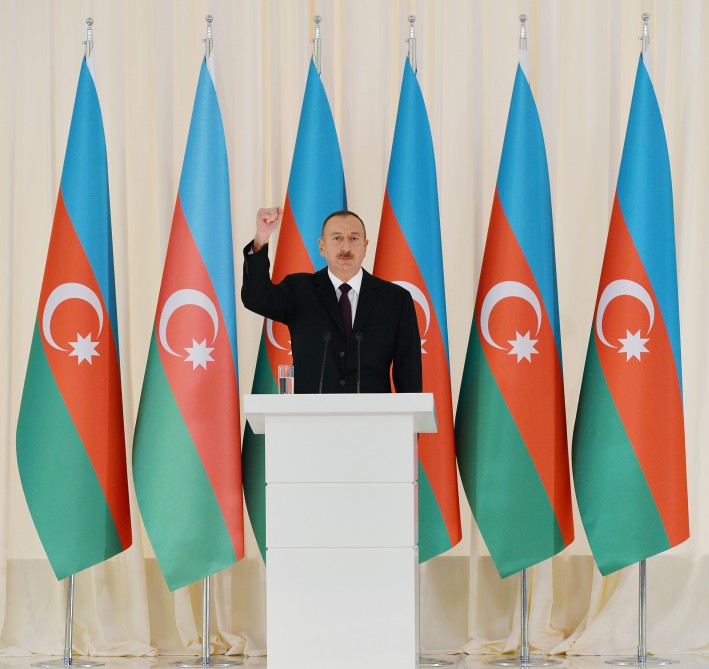 Prezident: "Azərbaycan ordusu bu gün dünyanın ən güclü 50 ordusu sırasındadır”