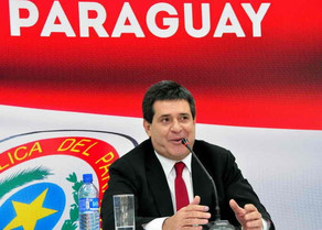 Paraqvay prezidenti istefaya gedib