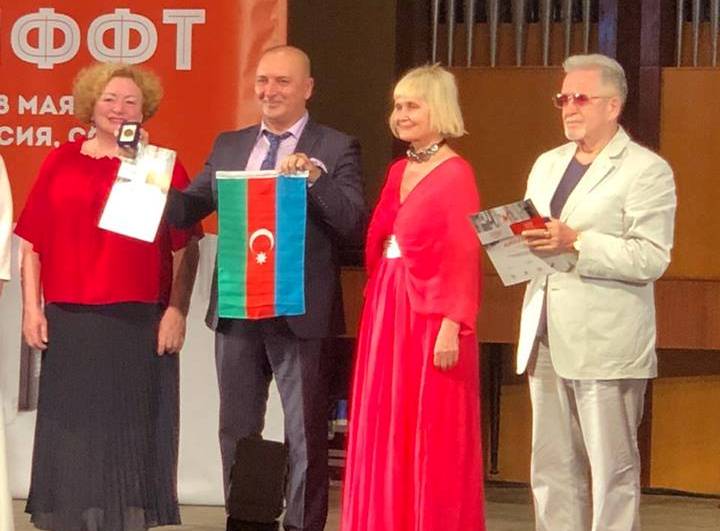 Festivallar Festivalının baş mükafatı Azərbaycana gətirildi