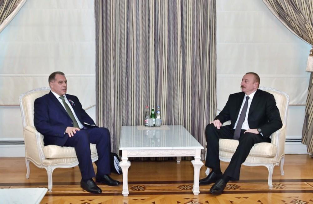 İlham Əliyev baş katibi və “Microsoft”un prezidentini qəbul etdi