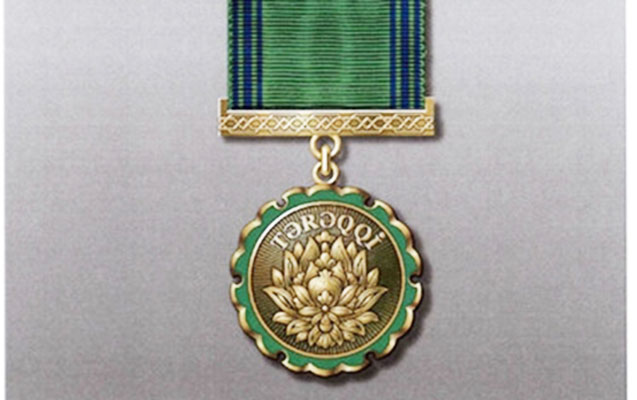 Fərid Məmmədov &ldquo;Tərəqqi&rdquo; medalı ilə təltif edilib