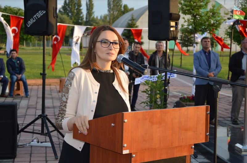 Qənirə Paşayeva Türk dünyasına çağırış etdi