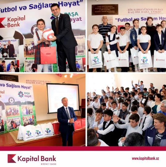 Kapital Bank-dan futbola dəstək