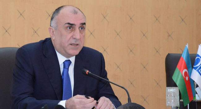 Məmmədyarov ukraynalı həmkarı ilə m&uuml;zakirə apardı