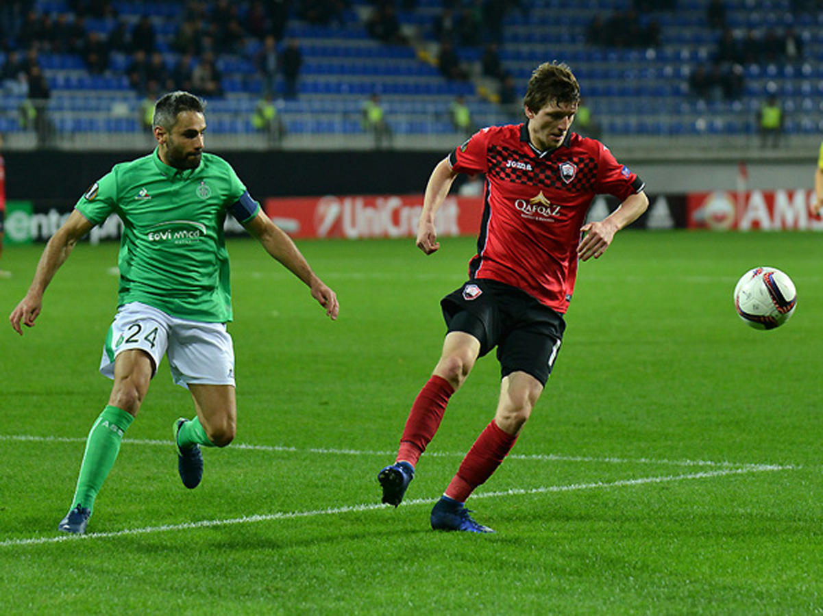 Ruslan Qurbanov "Qəbələ"dən getdi