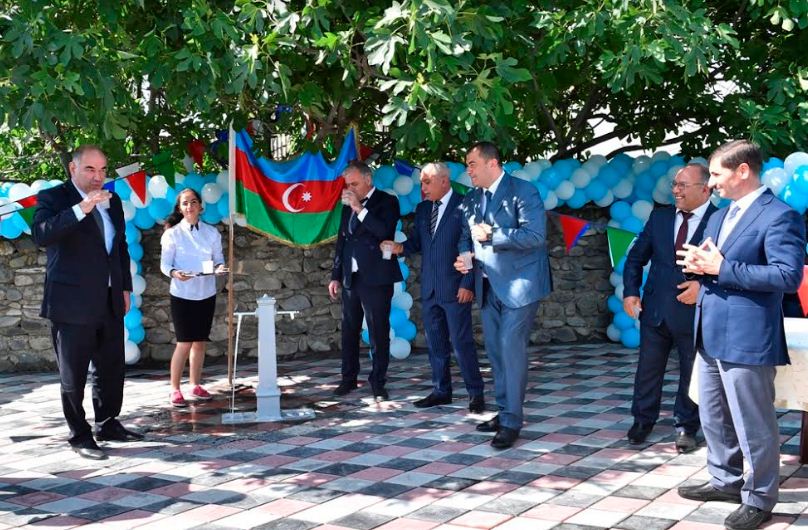 &ldquo;Azərsu&rdquo; Ramazan ayında Oğuz sakinlərini sevindirdi
