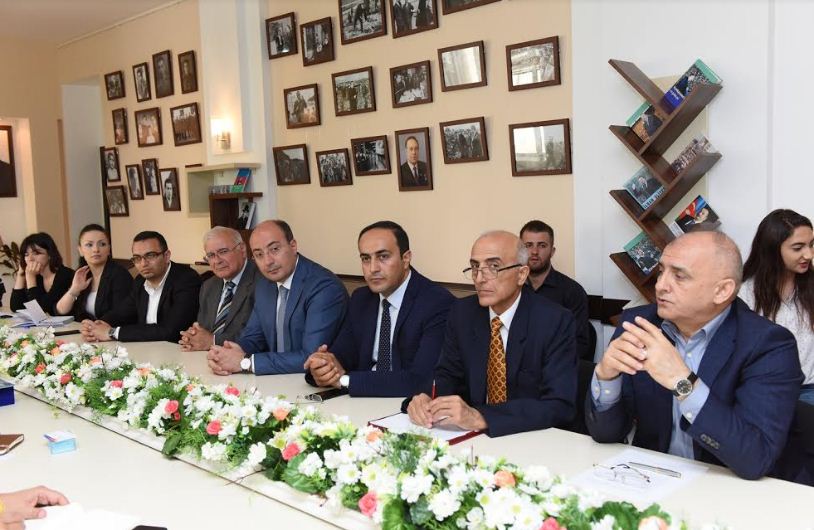 İndoneziyalı jurnalistlər ADU-da olub