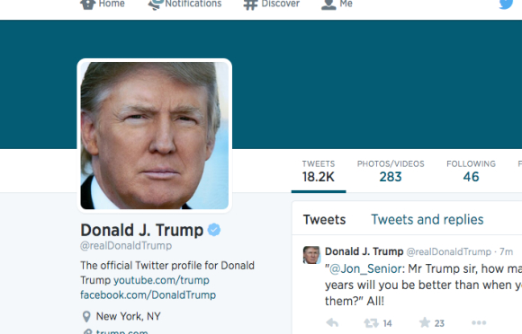 Amerikalılar “Twitter”ə görə Trampdan narazıdır