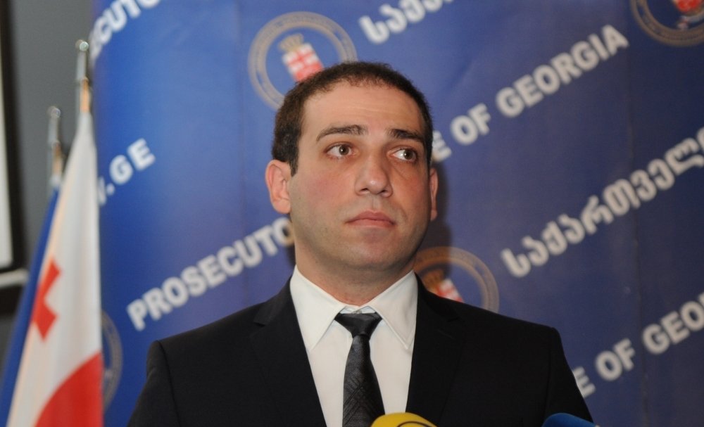 Gürcüstanın baş prokuroru istefa verdi