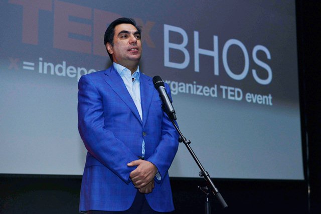 BANM-da ilin ilk TEDxBHOS konfransı ke&ccedil;irildi