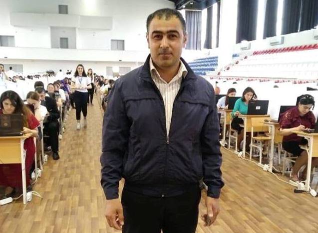 Daha bir m&uuml;əllim imtahanda 60 bal topladı  &nbsp;