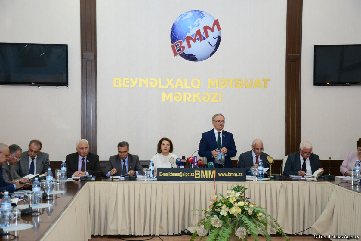 &ldquo;Kaspi nəşrləri&rdquo; seriyasından iki yeni kitabın təqdimatı oldu