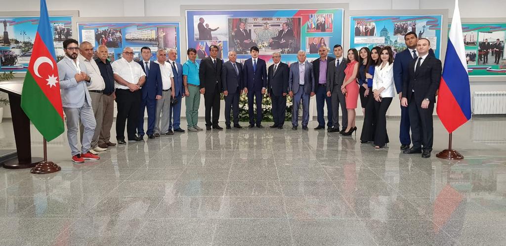 Fuad Muradov Leyla Əliyeva ilə g&ouml;r&uuml;şdə iştirak etdi