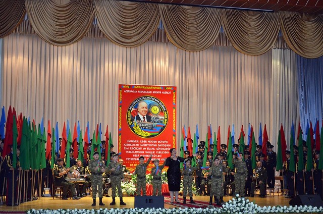 M&uuml;dafiə Nazirliyi vətənpərvərlik tədbirləri aylığına start verib - FOTO  &nbsp;