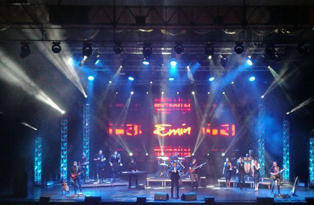 Emin Ağalarov ilk dəfə Tiflisdə konsert verdi