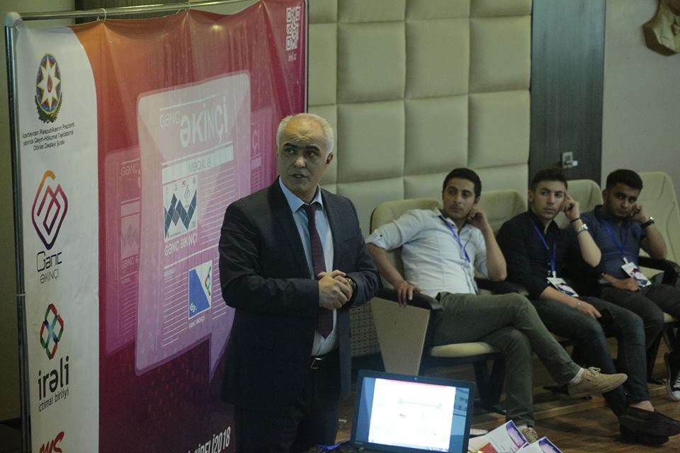 &ldquo;Gənc Əkin&ccedil;i&rdquo; Akademiyası yenidən başladı