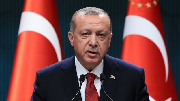 Ərdoğan F-35-lərə g&ouml;rə ABŞ-ı ittiham etdi, Rusiyaya qahmar &Ccedil;IXDI